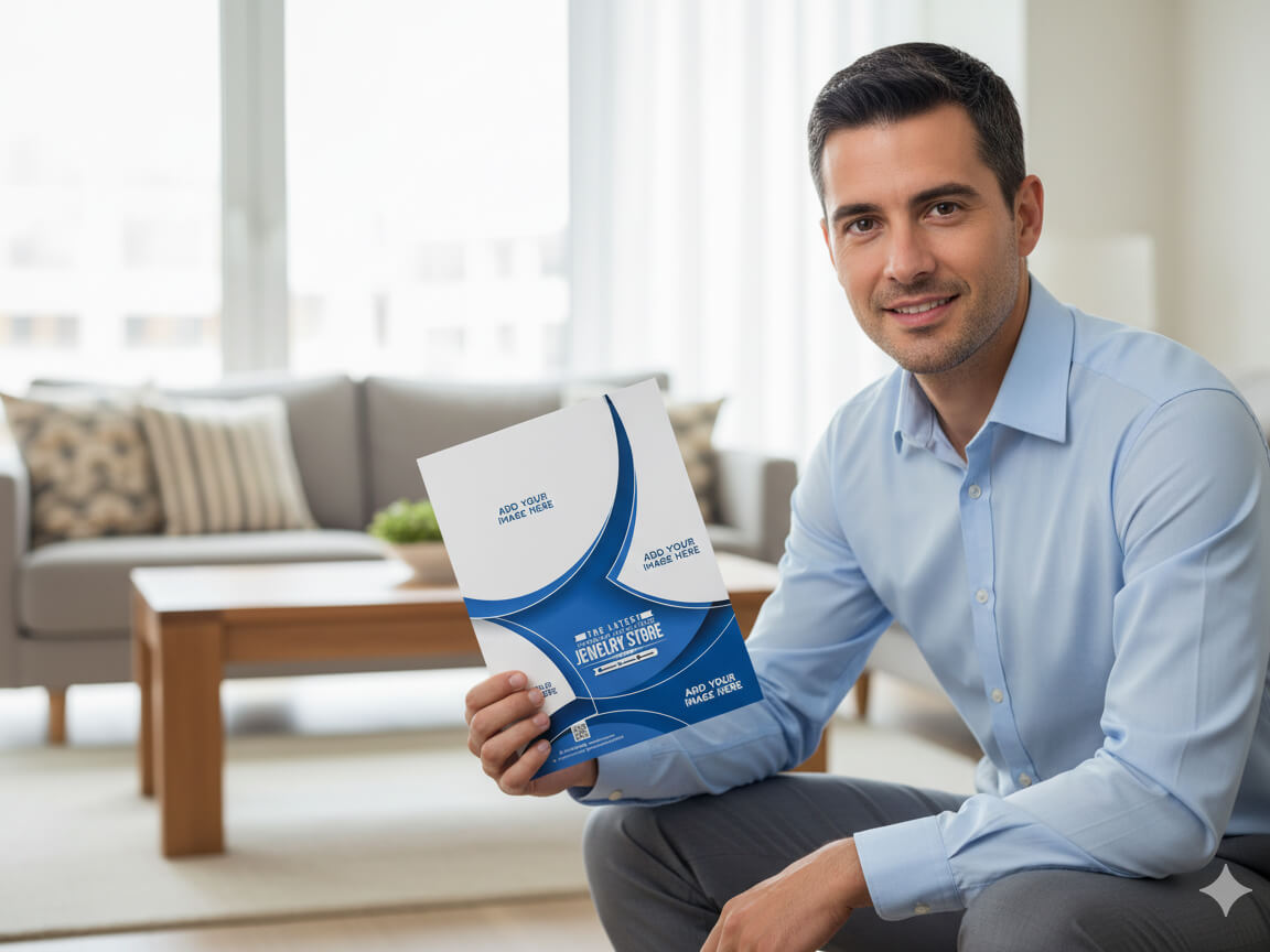 مجموعه قالب پوستر و بروشور تبلیغاتی مدرن