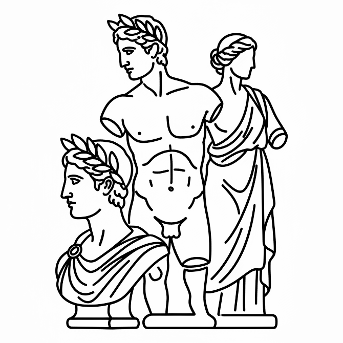 دسته بندی مجسمه‌سازی