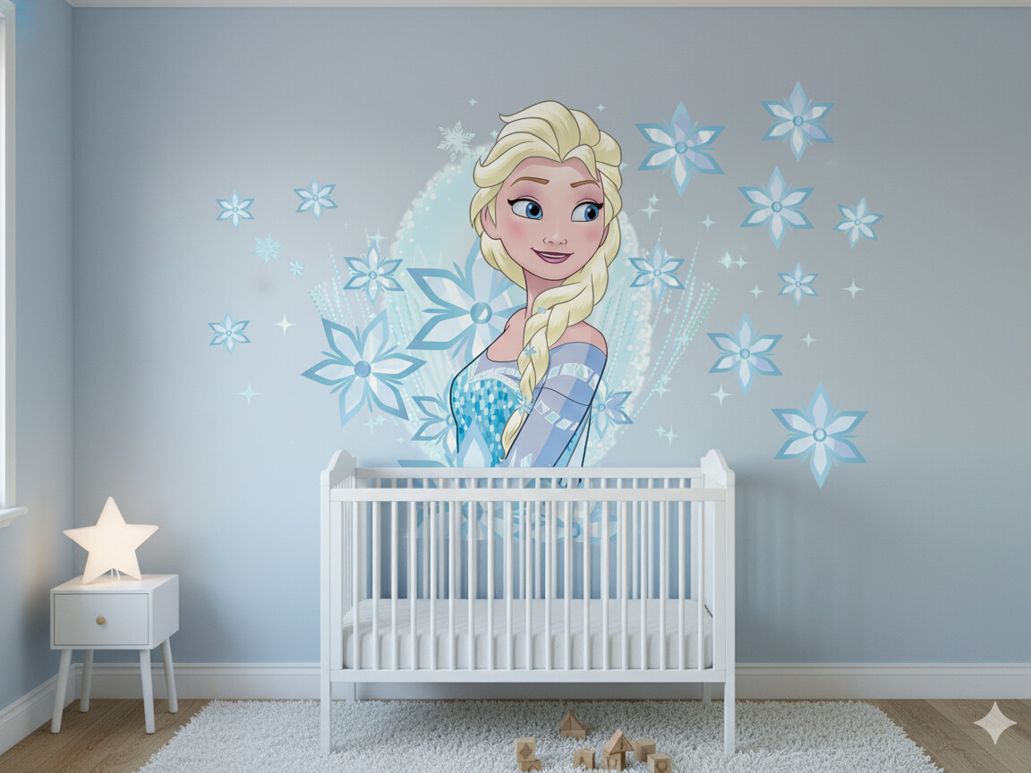 کلکسیون دیجیتال آرت انیمیشن فروزن