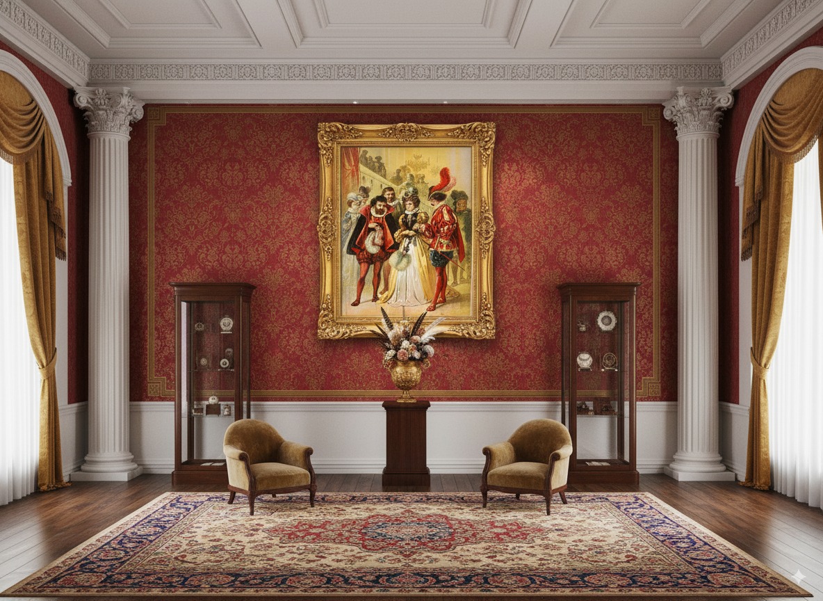 آثار کارل افردینگر | مجموعه تصویرسازی کلاسیک از داستان‌ها و قصه‌های پریان