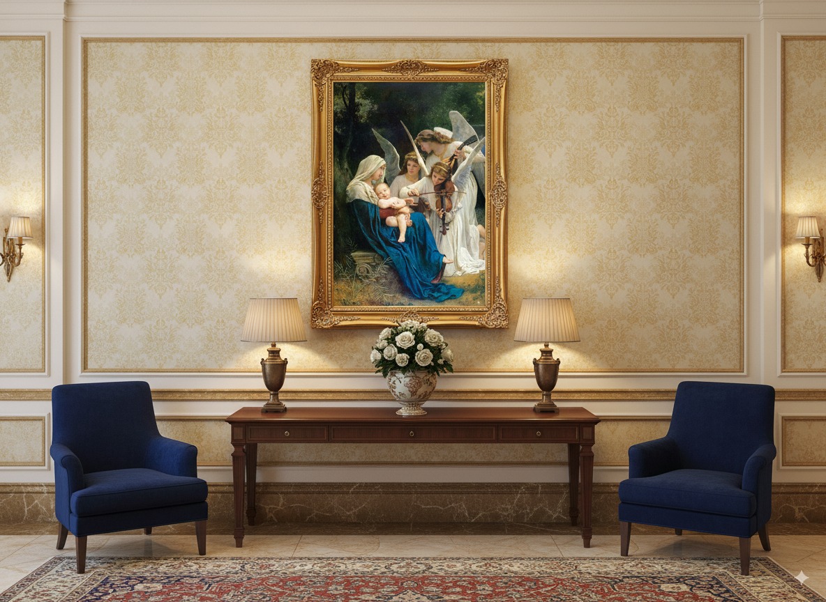 مجموعه آثار ویلیام بوگرو | نقاشی‌های فیگوراتیو و هنر آکادمیک فرانسه