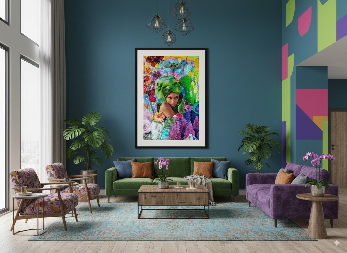 مجموعه نقاشی مدرن | هنر شهری، پاپ سورئالیسم و گرافیتی