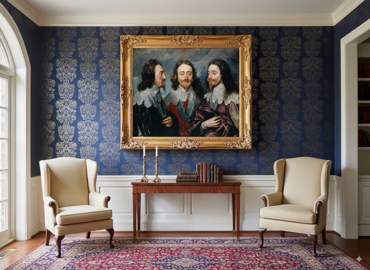 مجموعه آثار آنتونی ون دایک | پرتره‌های سلطنتی و اشرافی دوره باروک