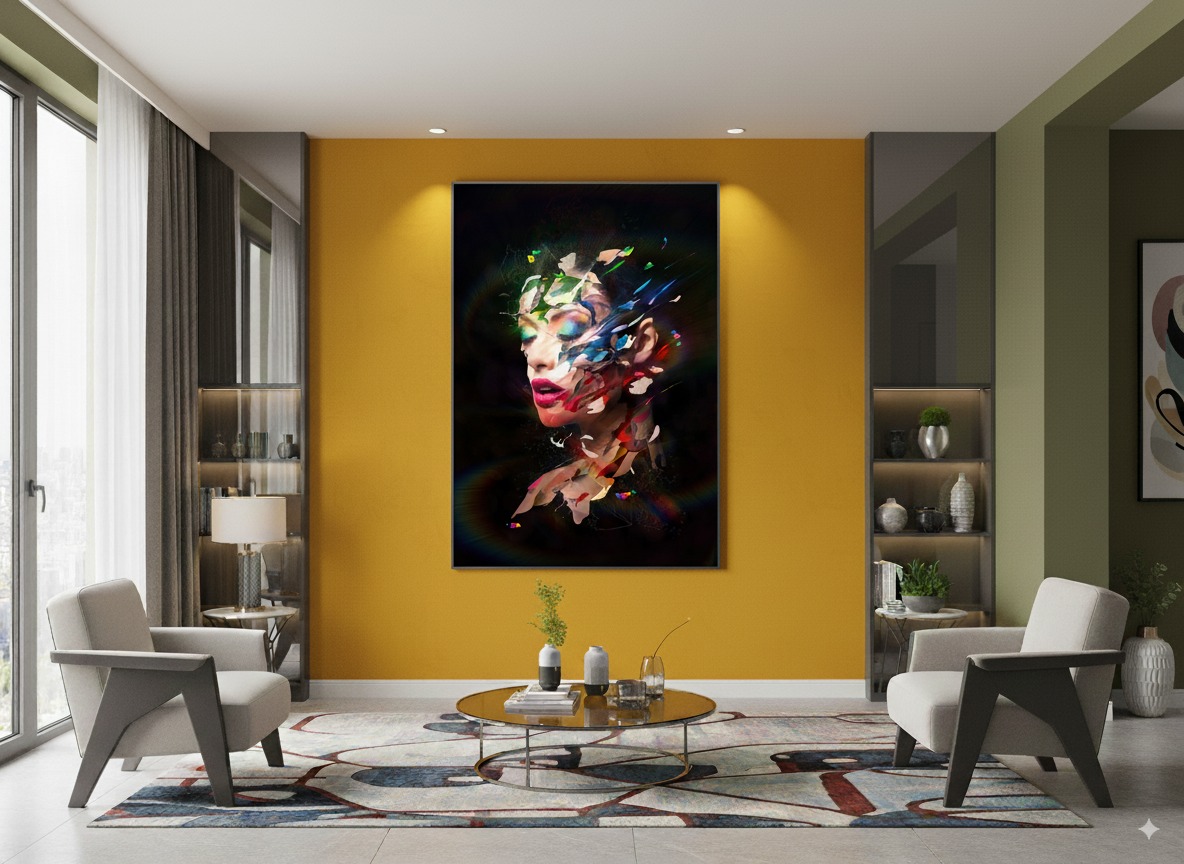 مجموعه آثار آلبرتو سوسو | دیجیتال آرت و فتومونتاژ پرتره‌های مدرن