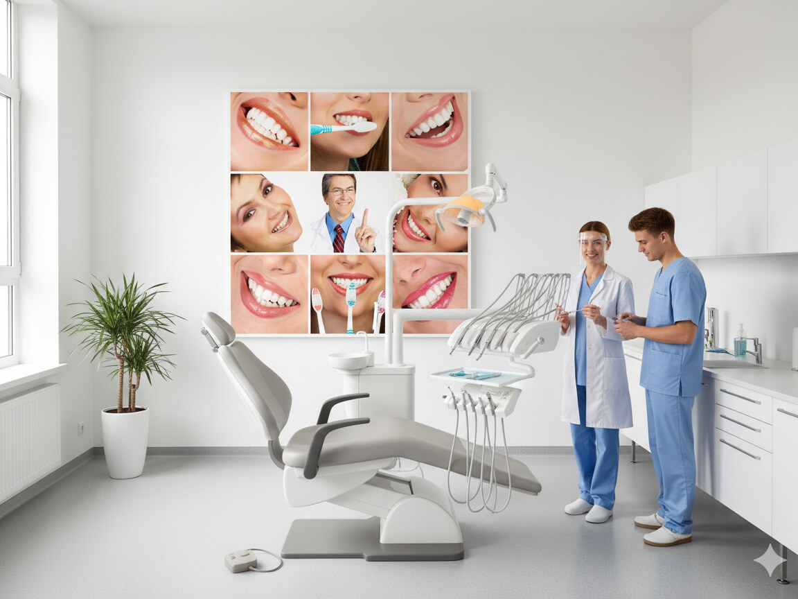 کلکسیون تصاویر دندانپزشکی، سلامت دهان و لبخند سفید