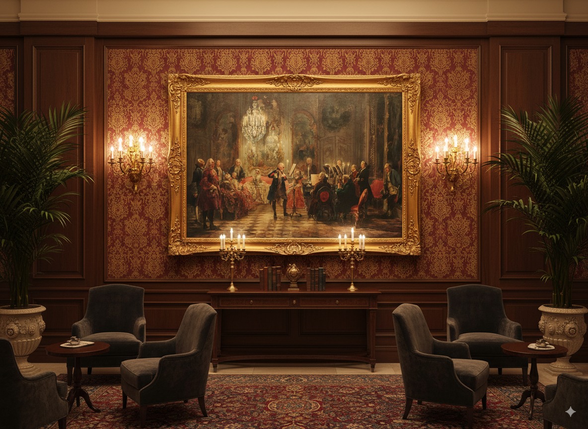 مجموعه نقاشی زندگی روزمره | دانلود آثار کلاسیک با موضوع خانواده و جامعه