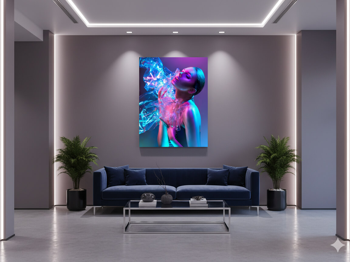 کلکسیون پرتره نئون و میکاپ یو وی فشن و بیوتی