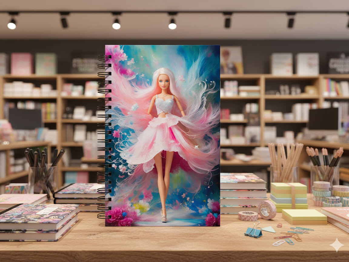 کلکسیون عکس باربی تصویرسازی مد و فشن دخترانه