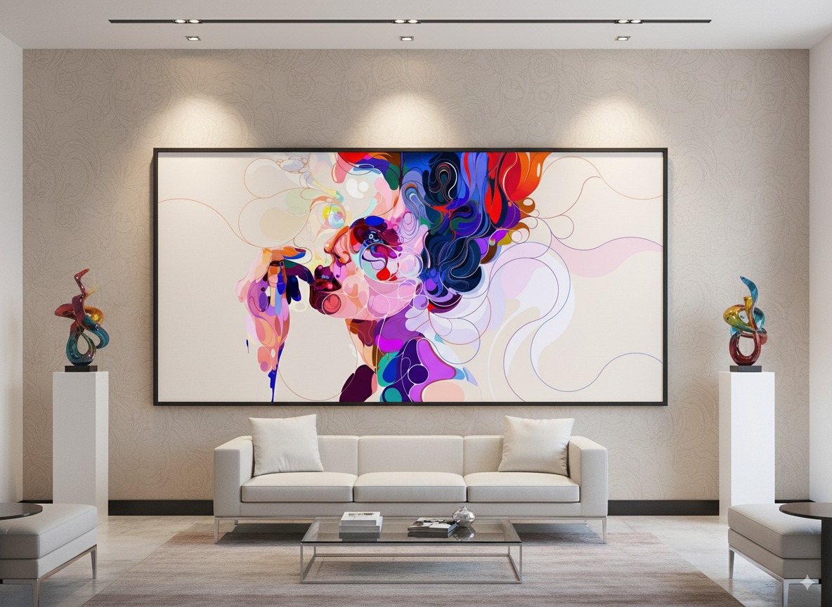 مجموعه آثار مارتین ساتی | تصویرسازی وکتور به سبک پاپ آرت مدرن