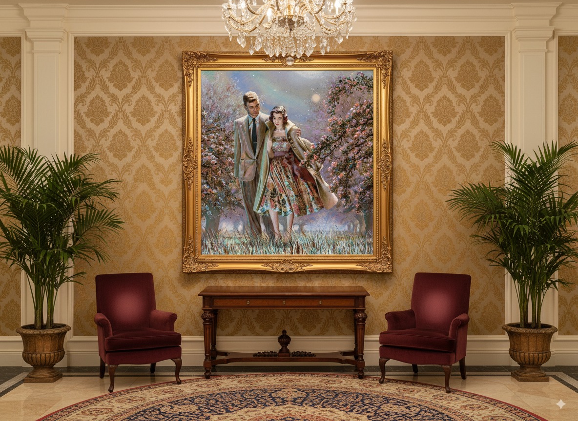 آثار ادوین جورجی | تصویرسازی‌های گلمور با سبک رنگی منحصر به فرد