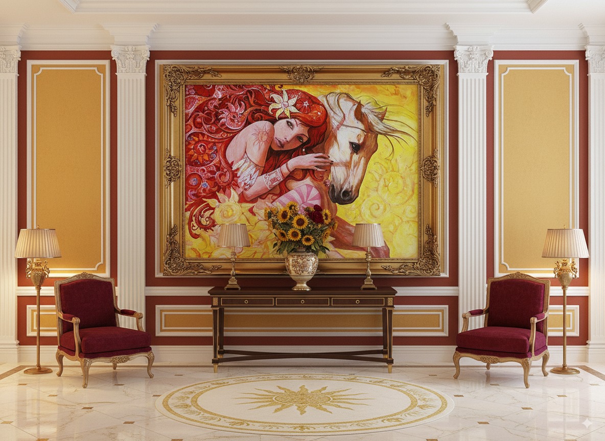 مجموعه آثار آدریان بوردا | نقاشی‌های سورئال و هنر فانتزی معاصر