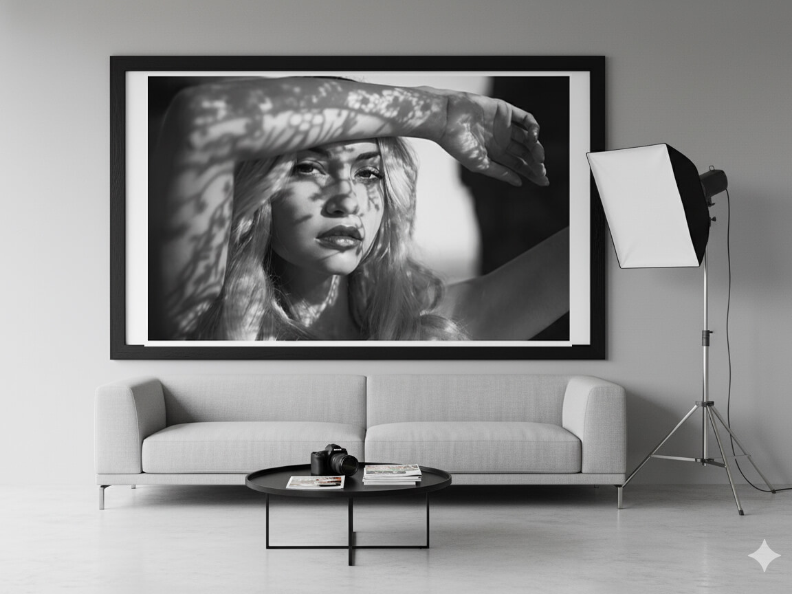 کلکسیون پرتره‌های فشن استودیویی برای چاپ و تبلیغات