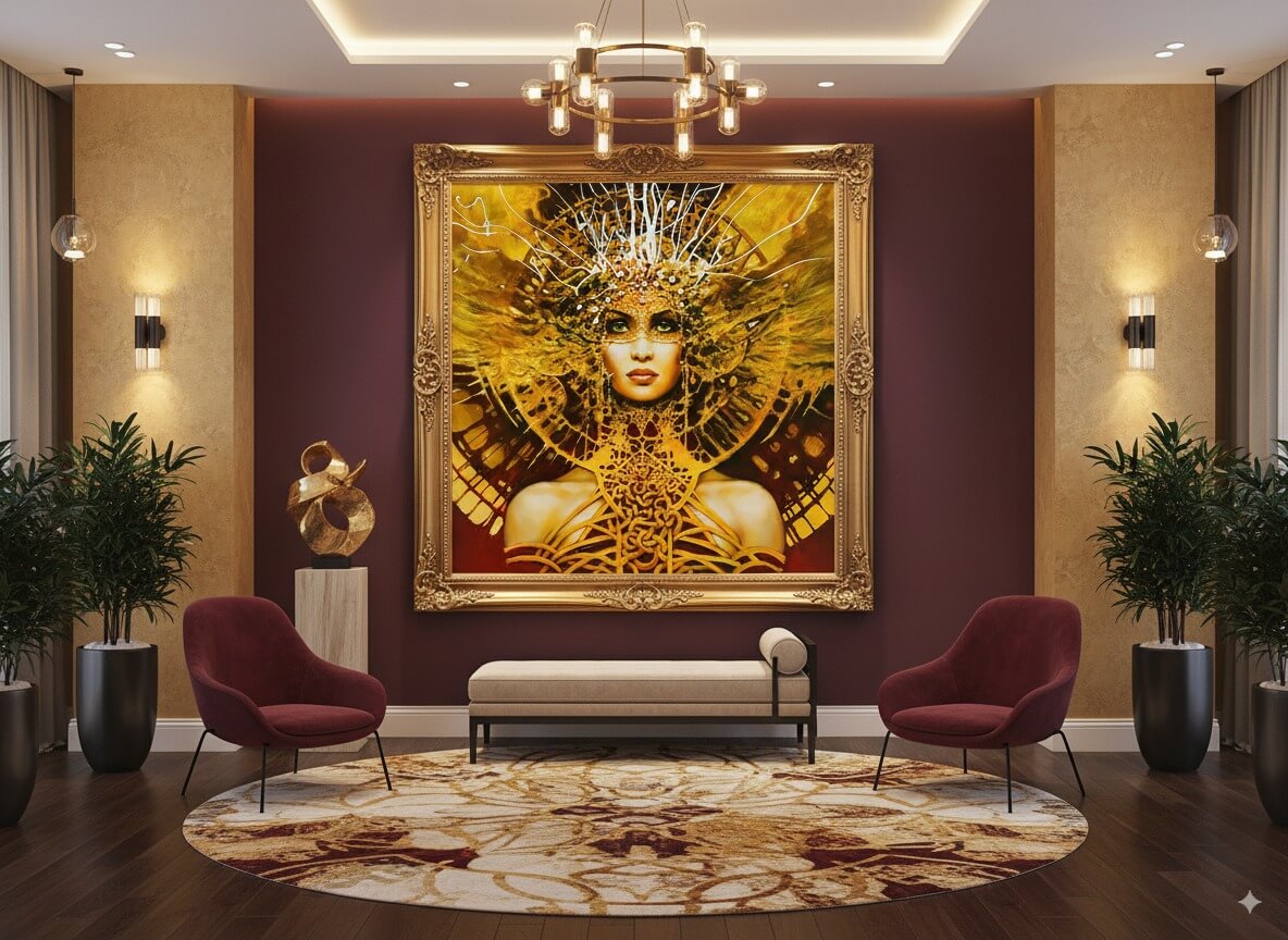 کلکسیون آثار کارول باک | پرتره‌های سوررئال و فاین‌آرت دکوراتیو