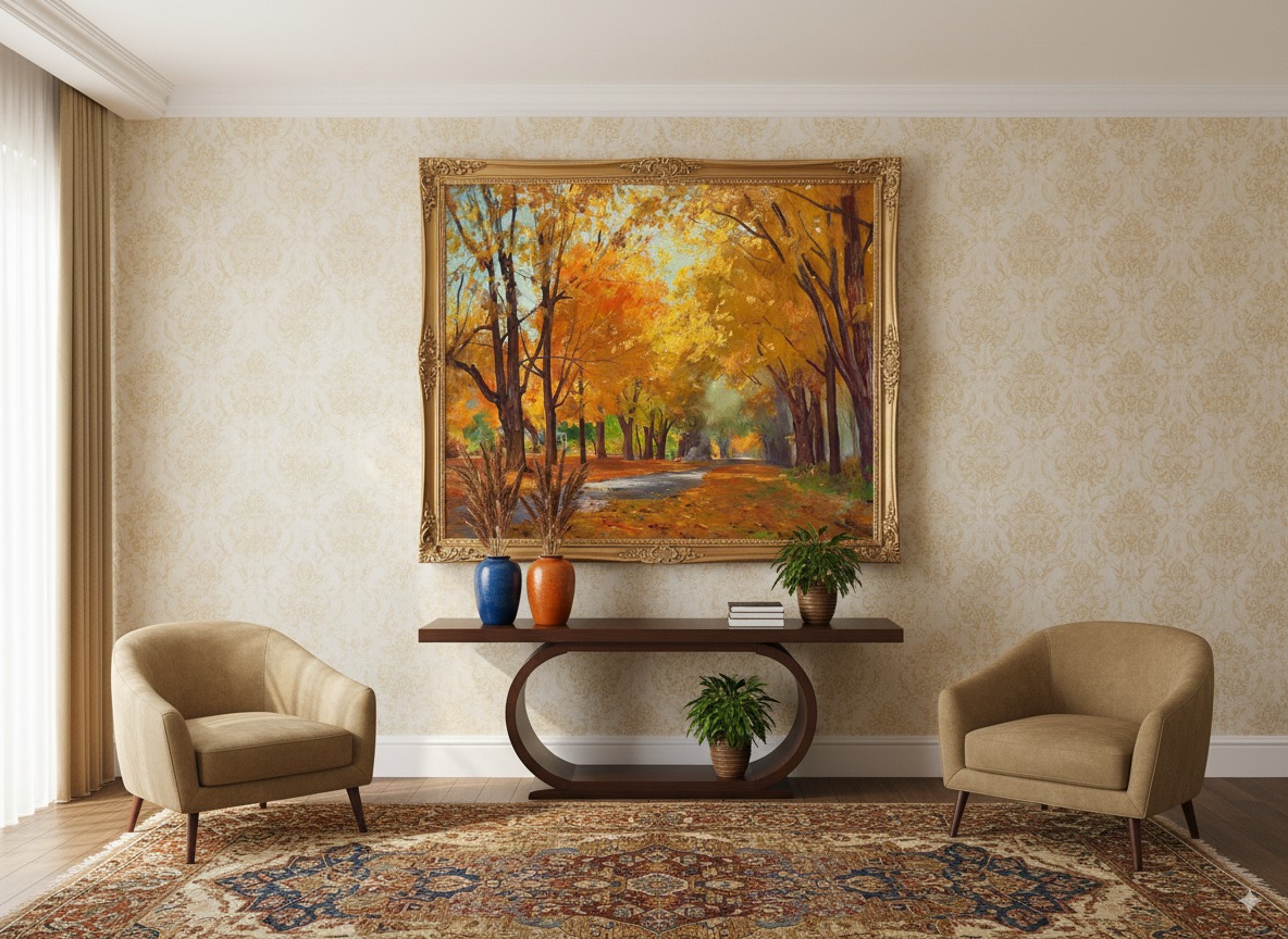 آثار نقاشی جان هویت | مجموعه تصاویر زندگی روستایی و خانواده کلاسیک