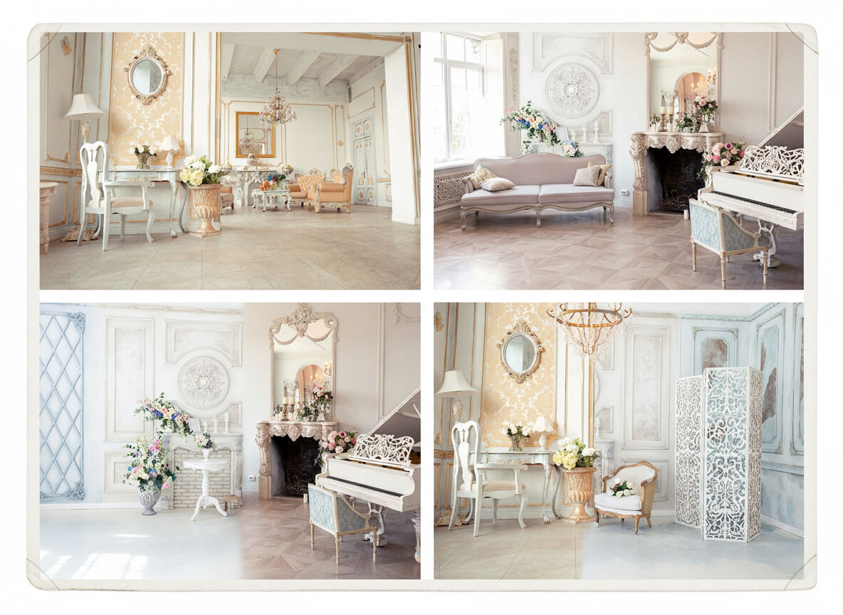 کلکسیون دکوراسیون داخلی کلاسیک و مبلمان لوکس