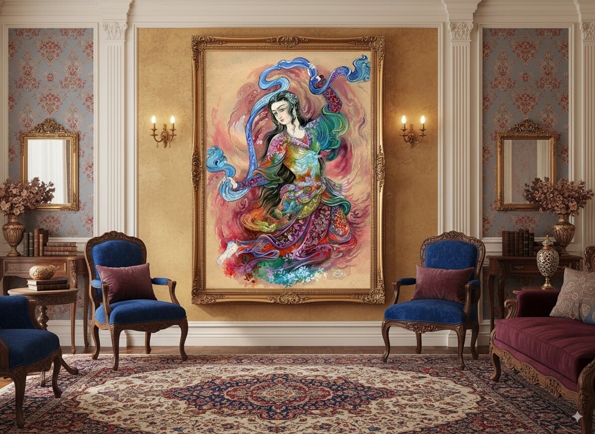 کلکسیون نگارگری و مینیاتور ایرانی