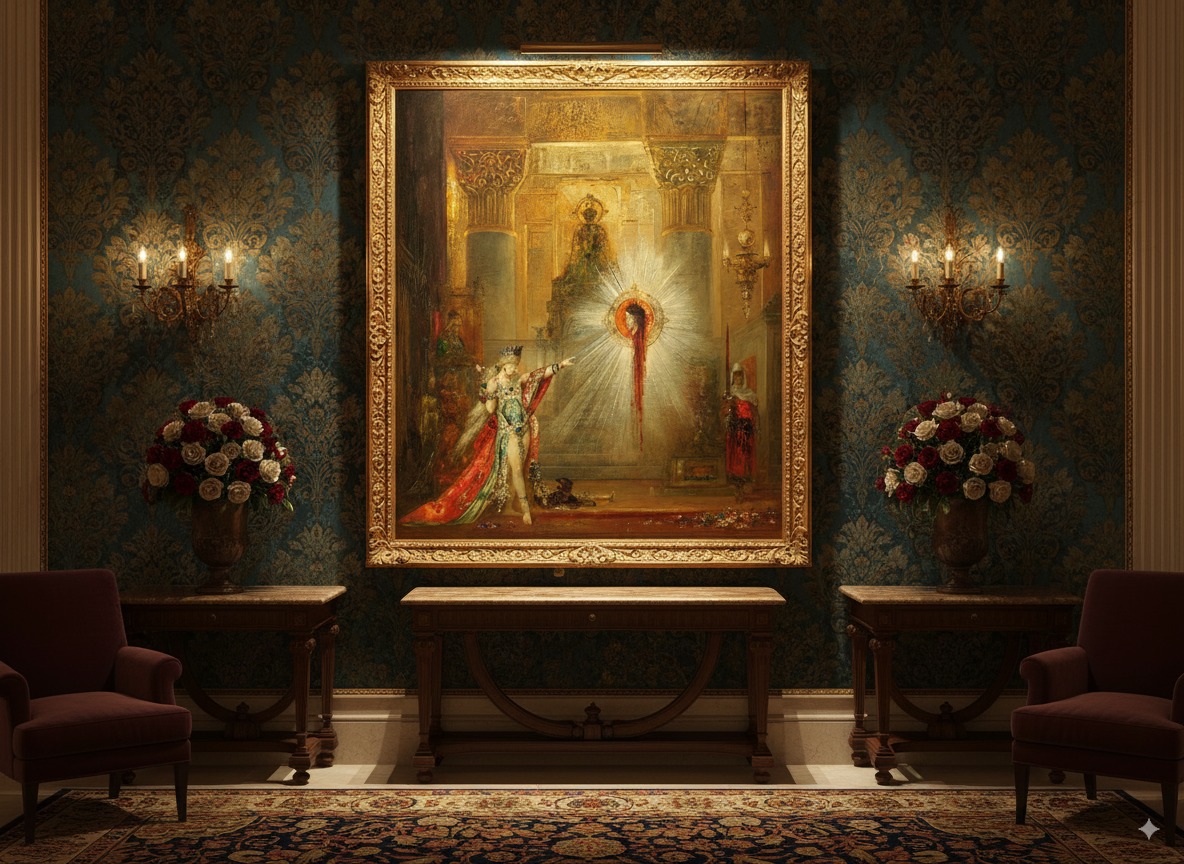 آثار گوستاو مورو | نقاشی‌های رازآلود و اساطیری جنبش نمادگرایی