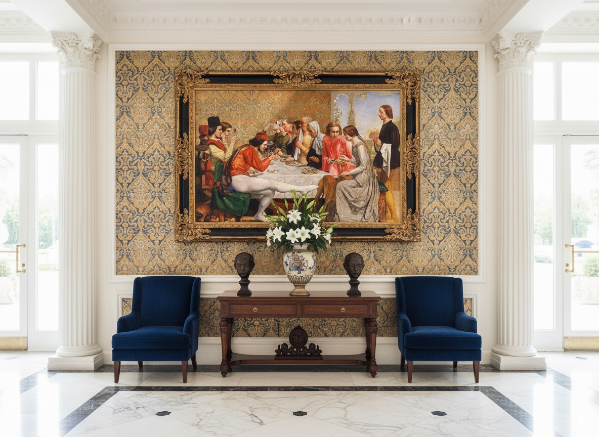 مجموعه آثار جان اورت میلی | شاهکارهای هنر پیشارافائلی و ویکتوریایی