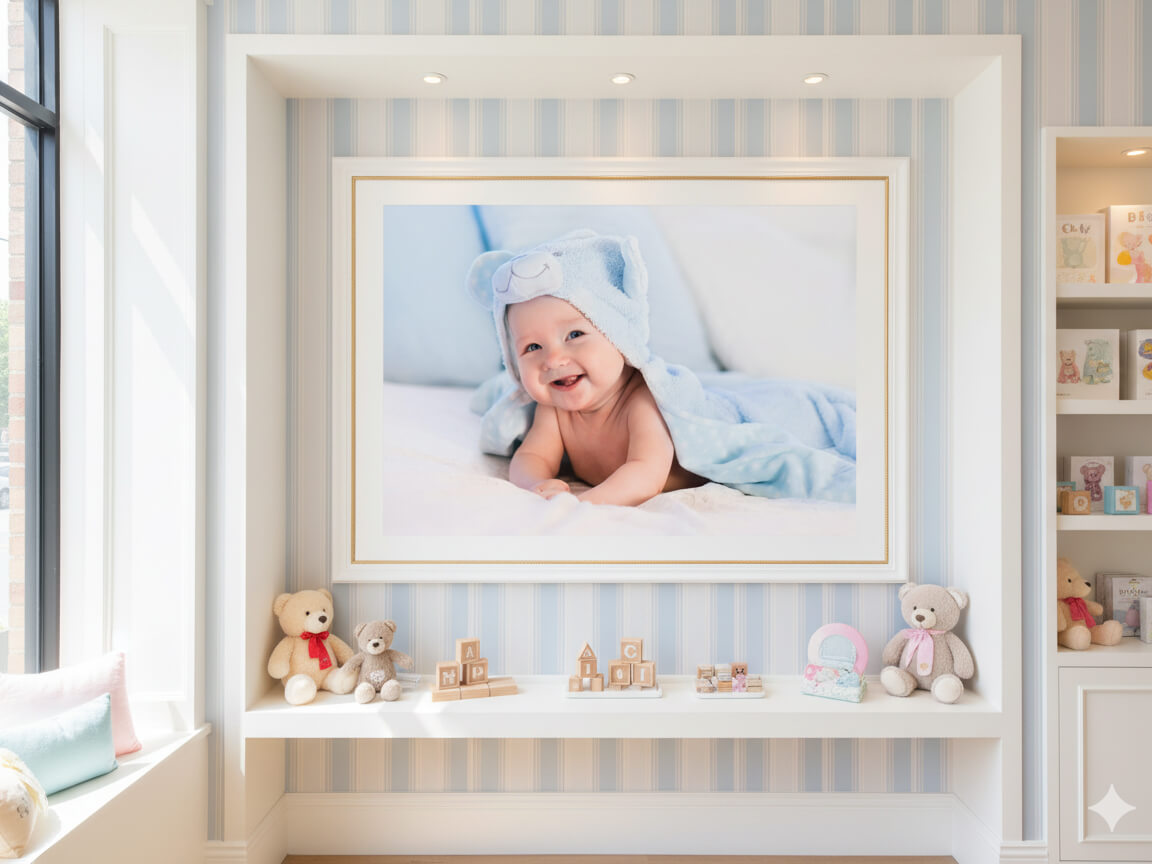 کلکسیون تصاویر نوزاد در حمام و لحظات مراقبت کودکانه