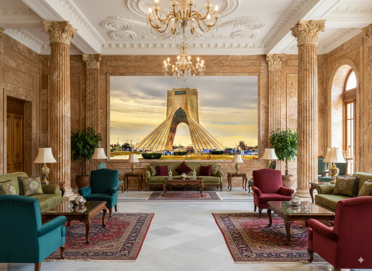 مجموعه عکس بناهای تاریخی ایران | دانلود تصاویر تخت جمشید، اصفهان و تهران