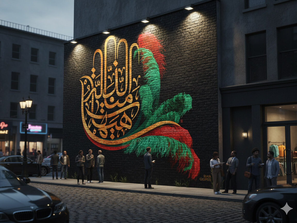 کلکسیون خوشنویسی اسلامی محرم، عاشورا و اربعین ویژه دکور مذهبی