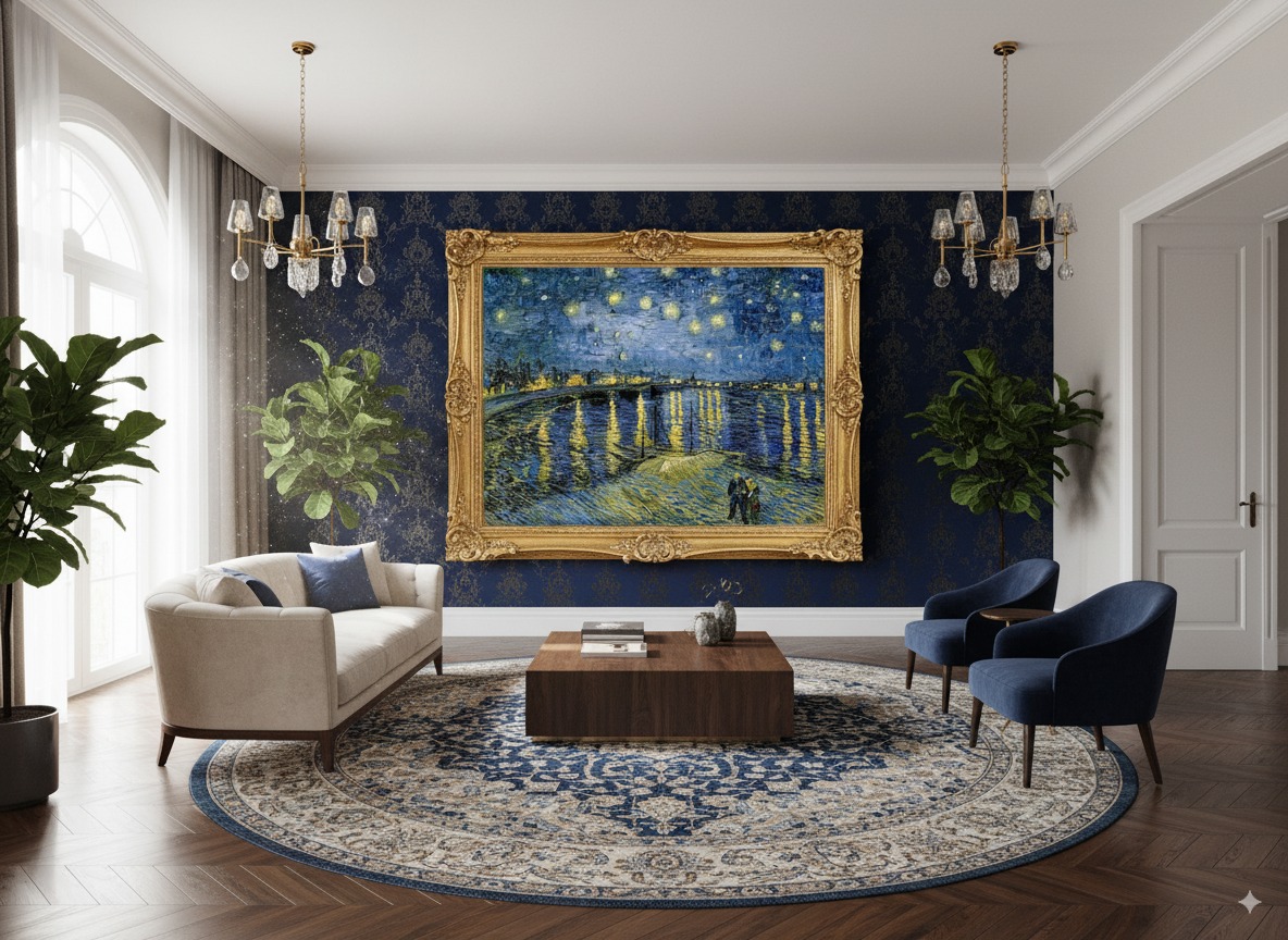 مجموعه آثار ونسان ون گوگ | دانلود نقاشی‌های معروف سبک پست امپرسیونیسم