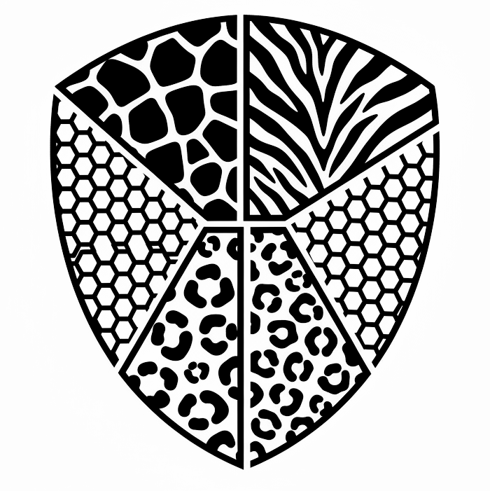 دسته بندی اَنیمال‌پرینت (پلنگی / پوست‌ماری / گورخری)