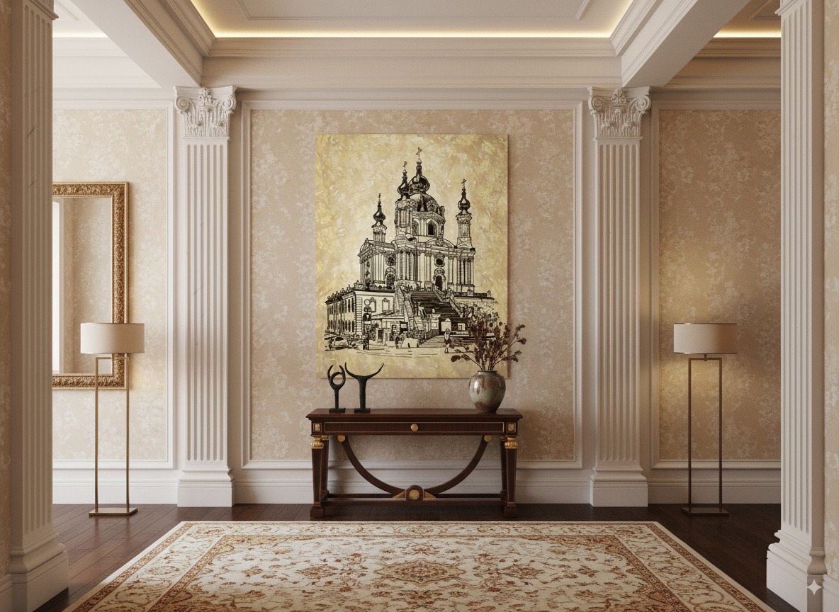 مجموعه اسکیس معماری و شهری | دانلود طرح‌های دستی از شهرهای تاریخی اروپا