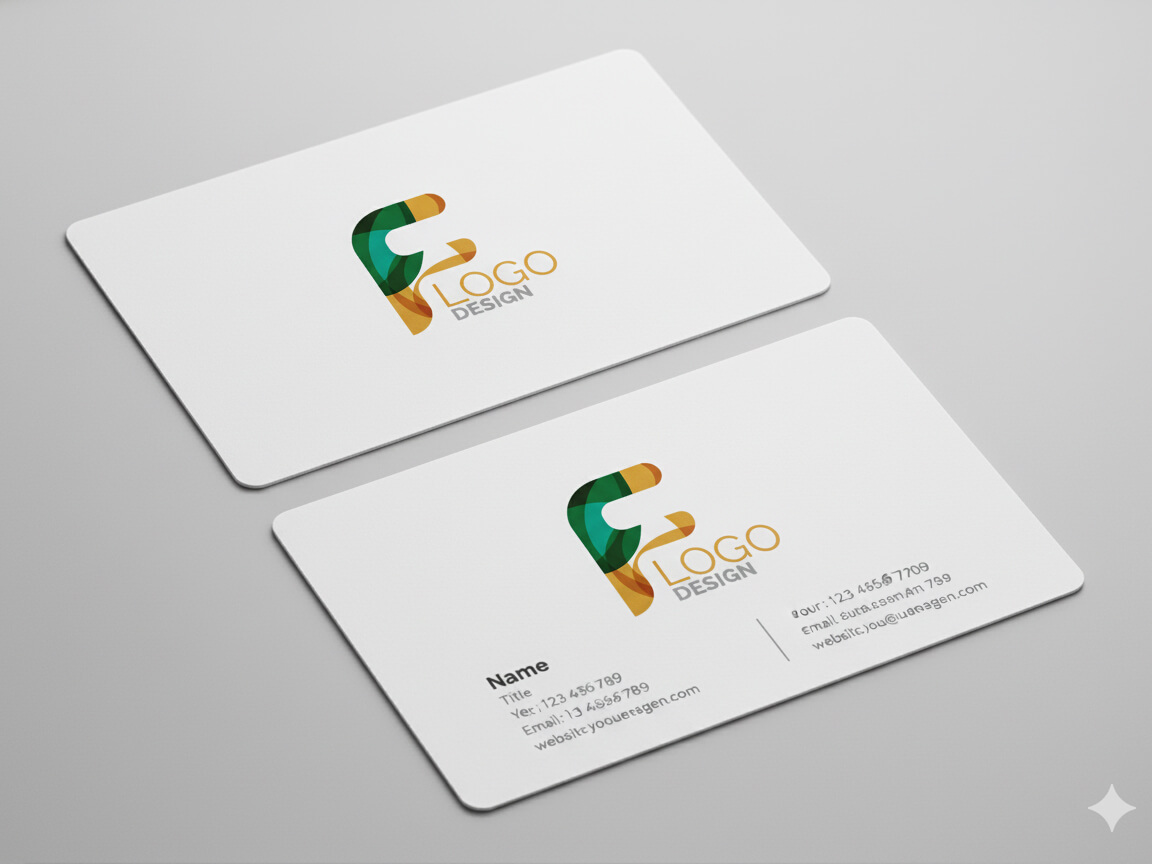 کلکسیون طرح‌های لوگو با حروف انگلیسی در سبک مدرن و انتزاعی