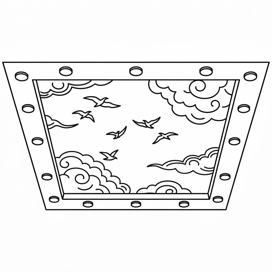 دسته بندی پوستر سقفی / آسمان مجازی