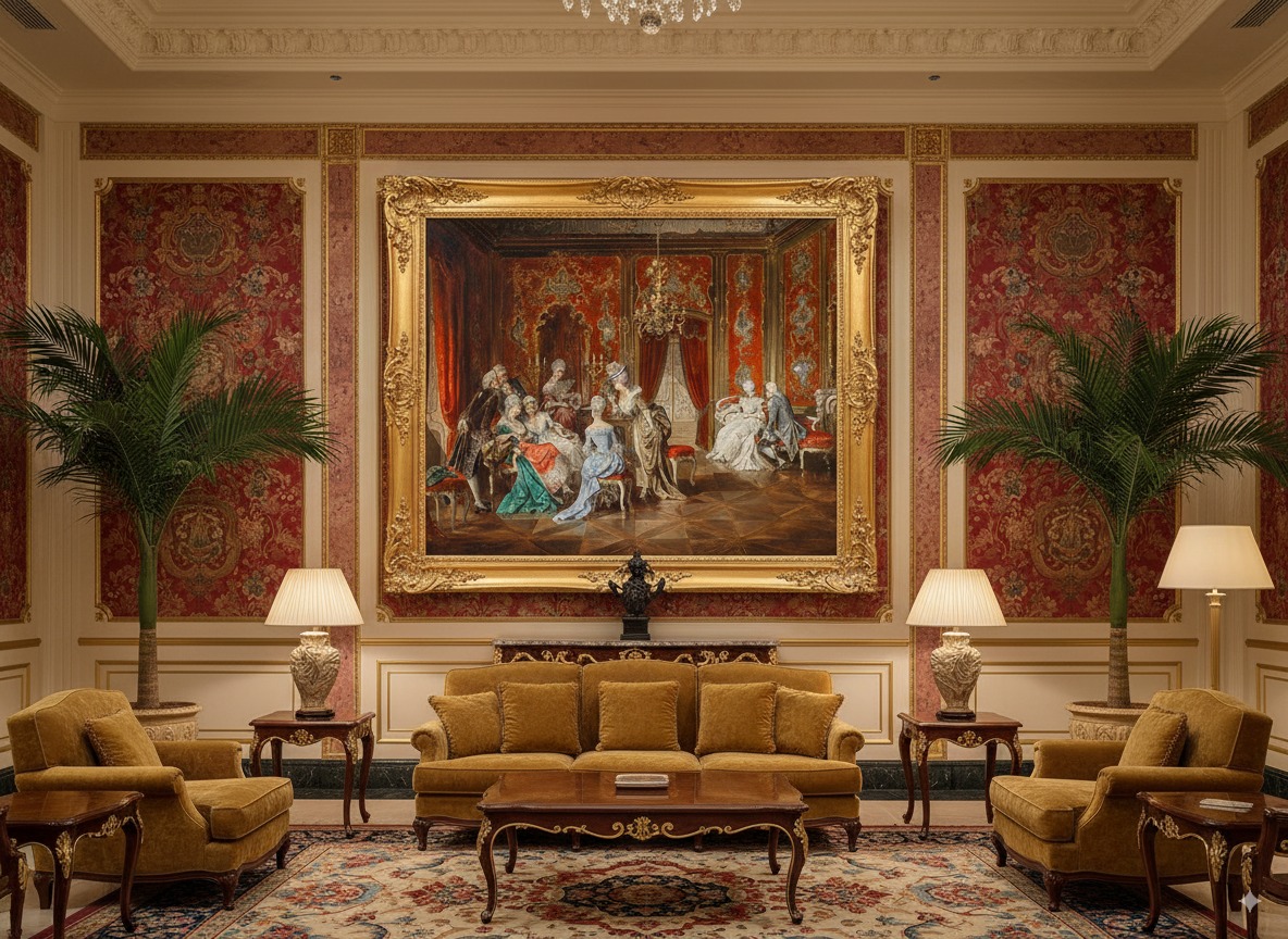 مجموعه آثار کارل شونینگر | صحنه‌های رمانتیک، تاریخی و زندگی روزمره