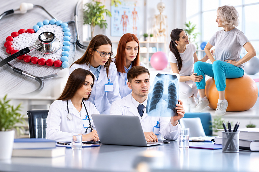مجموعه عکس پزشکی و سلامت؛ پزشک، تجهیزات، آزمایشگاه و تغذیه سالم