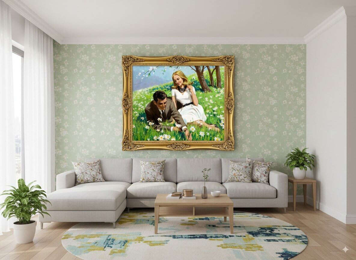 کلکسیون ایلاستریشن‌های وینتیج سارون سارنوف