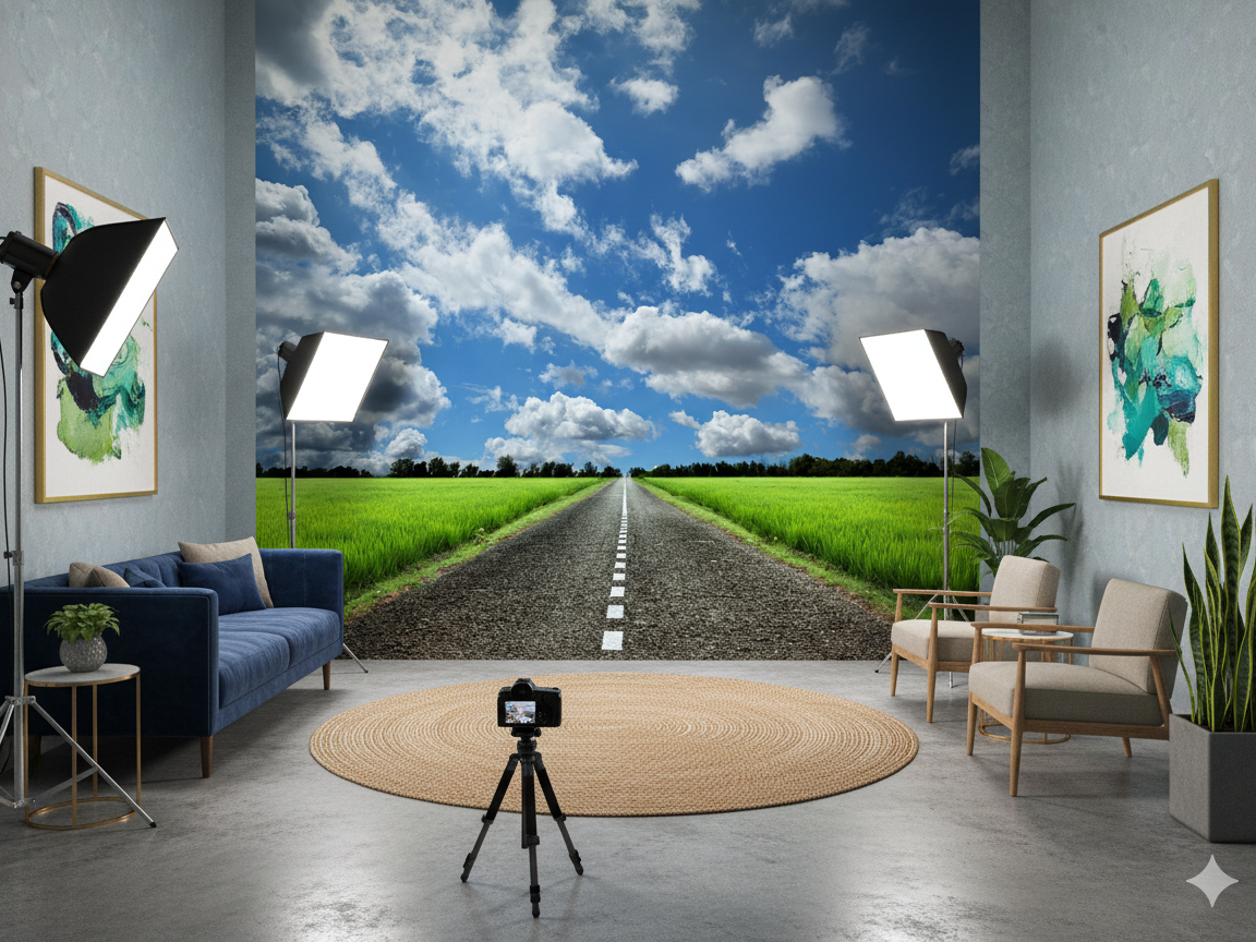 کلکسیون تصاویر جاده و مسیر در مناظر طبیعی و مفهومی