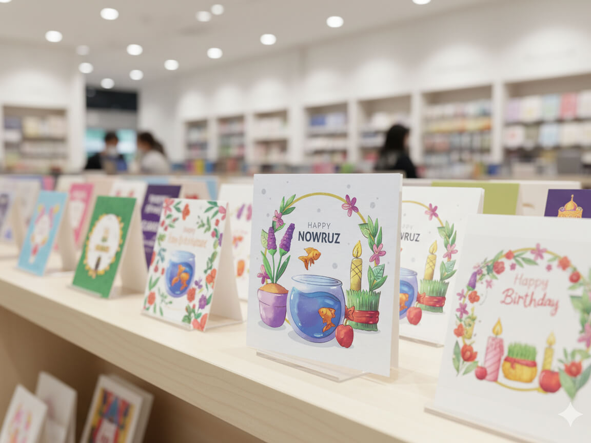 کلکسیون تصاویر و وکتورهای نوروزی با طرح سفره هفت‌سین