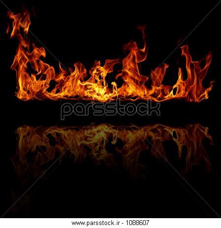 شعله آتش در یک پس زمینه سیاه و سفید عکس 170717111 : پارس استاک ...شعله آتش در یک پس زمینه سیاه و سفید