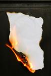 سوزاندن کاغذ