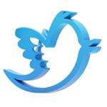 شبکه اجتماعی پرنده آبی مفهوم رسانه اجتماعی