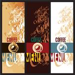 قالب های طراحی منوی قهوه
