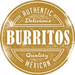 طراحی غذای مکزیکی معتبر Burrito