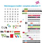 جعبه ابزار طراحان وب - مجموعه کامل 11