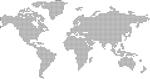 نقشه جهان نقطه‌دار