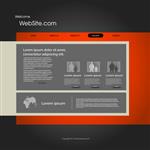 مفهوم قالب طراحی وب سایت