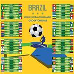 برنامه مسابقات جهانی فوتبال برزیل