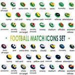 2014 نمادهای مسابقات فوتبال برزیل را تنظیم کردند