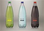 بطری پلاستیکی شفاف 1 لیتری برای طراحی جدید سبک طرح