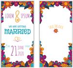 طراحی کارت دعوت عروسی