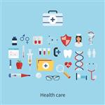 زمینه مراقبت های بهداشتی و تحقیقات پزشکی تخت مفهوم سیستم مراقبت های بهداشتی