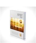 طراحی کسب و کار جلد مجله اشکال هندسی شش ضلعی اطلاعات گرافیکی وکتور طراحی گزارش 3 بعدی