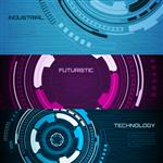 قالب بنر تکنولوژی هادهای آینده نگر وکتور